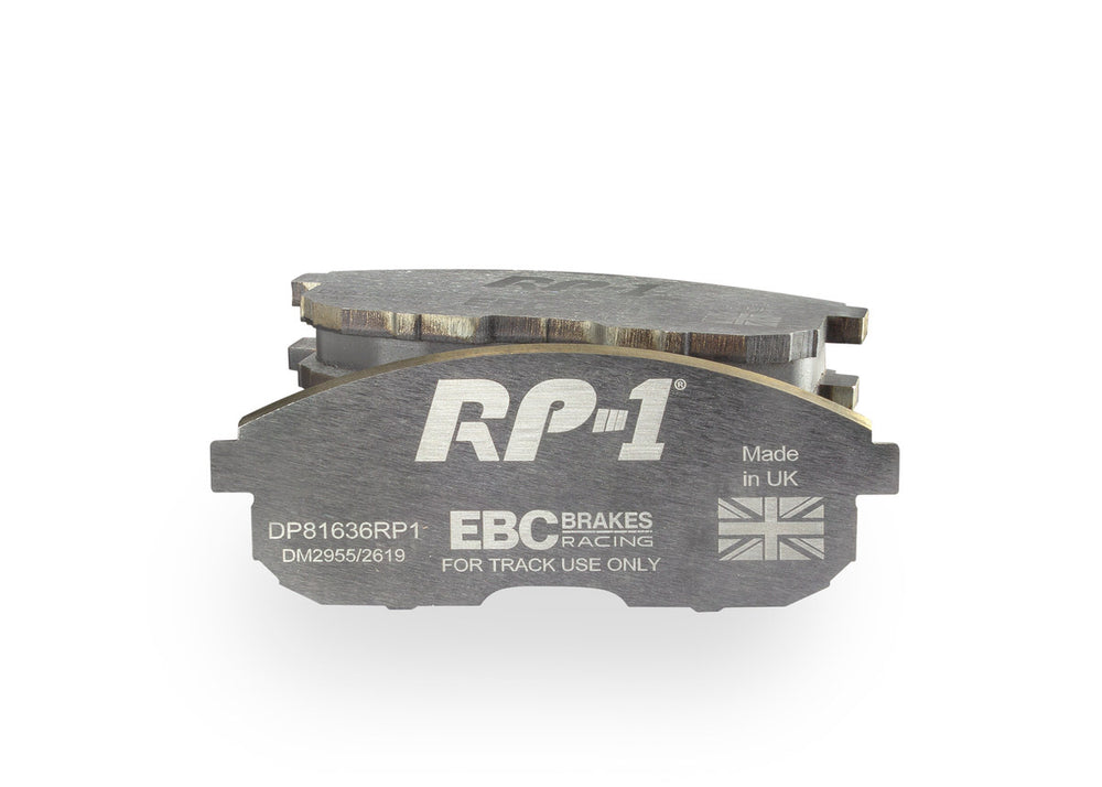 EBC Brakes - Nissan - 350Z - DP81636RP1 - Zestaw wyścigowych klocków hamulcowych seria RP-1 Racing - Przód