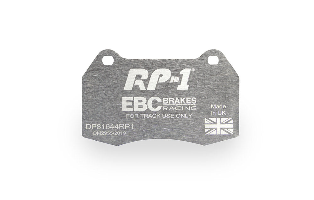 EBC Brakes - Nissan - 350Z - DP81644RP1 - Zestaw klocków hamulcowych seria RP-1 Racing - Przód