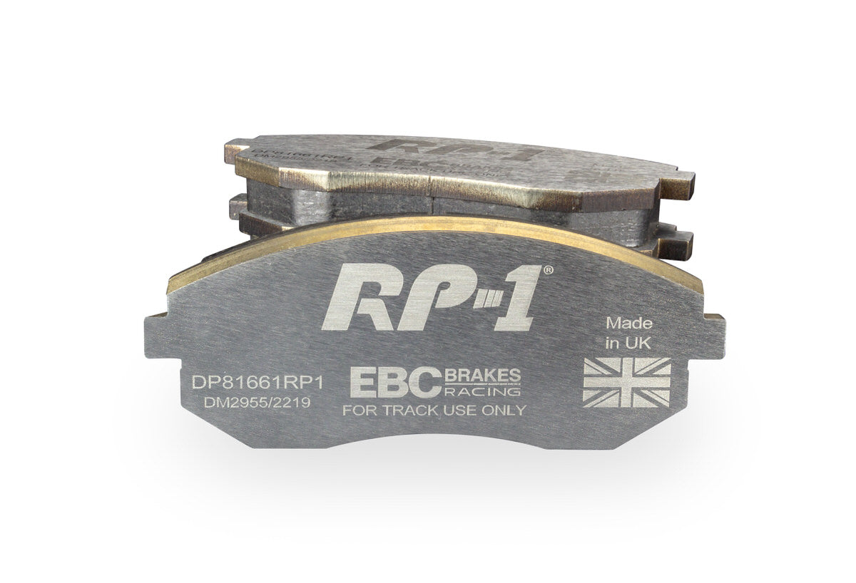 EBC Brakes - Toyota - GR86 - DP81661RP1 - Zestaw wyścigowych klocków hamulcowych seria RP-1 Racing - Przód