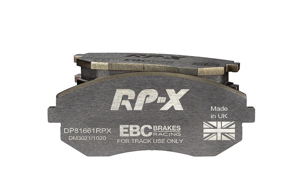 EBC Brakes - Toyota - GR86 - DP81661RPX - Zestaw wyścigowych klocków hamulcowych seria RP-X Racing - Przód