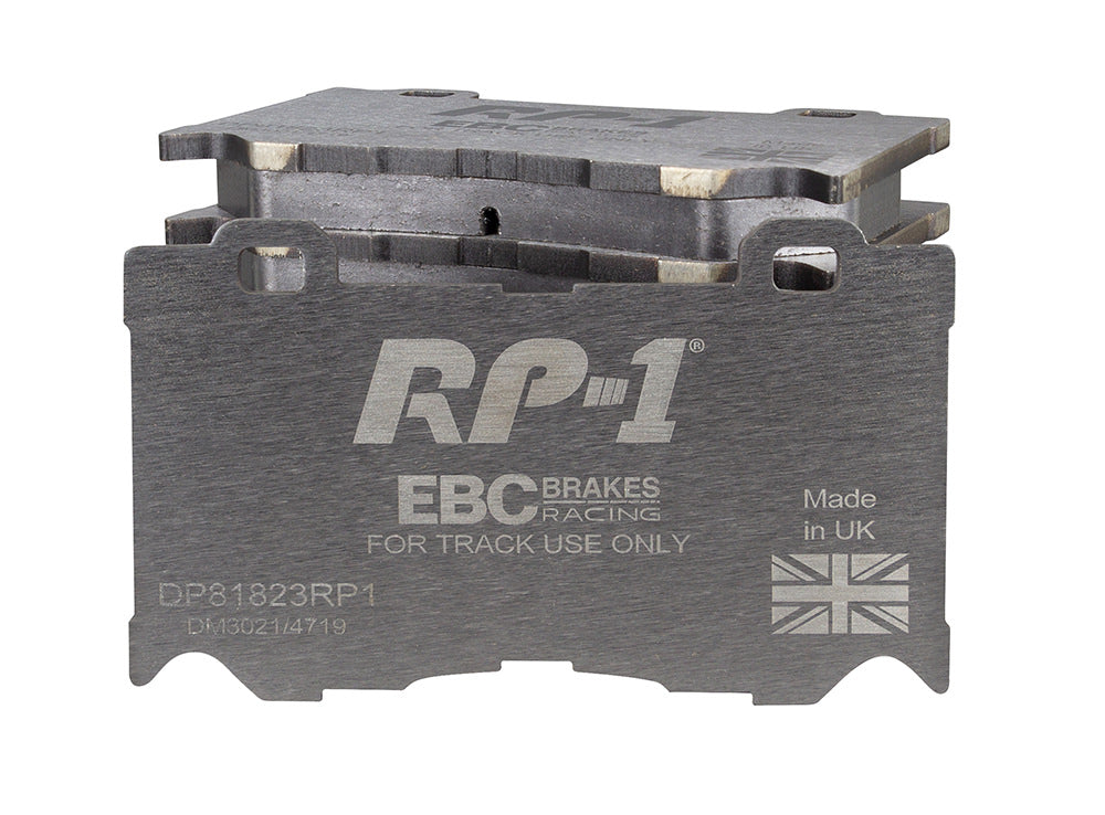 EBC Brakes - Nissan - 370Z - DP81823RP1 - Zestaw wyścigowych klocków hamulcowych seria RP-1 Racing - Przód