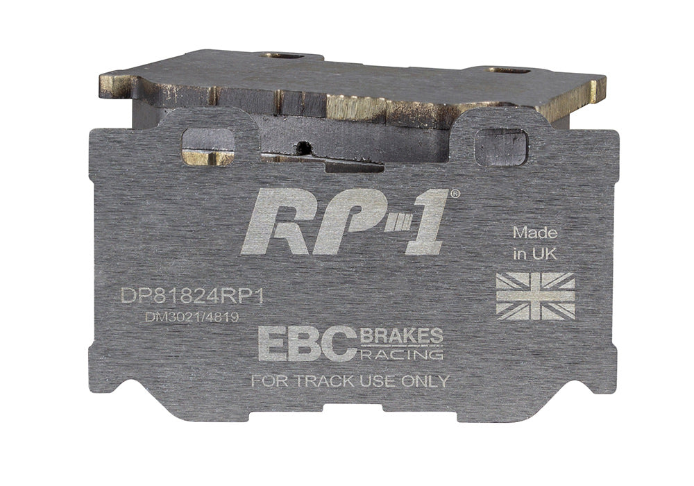 EBC Brakes - Nissan - 370Z - DP81824RP1 - Zestaw wyścigowych klocków hamulcowych seria RP-1 Racing - Tył