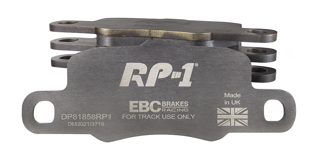 EBC Brakes - 911 Carrera - GTS - DP81858RP1 - Zestaw wyścigowych klocków hamulcowych seria RP-1 Racing - Tył