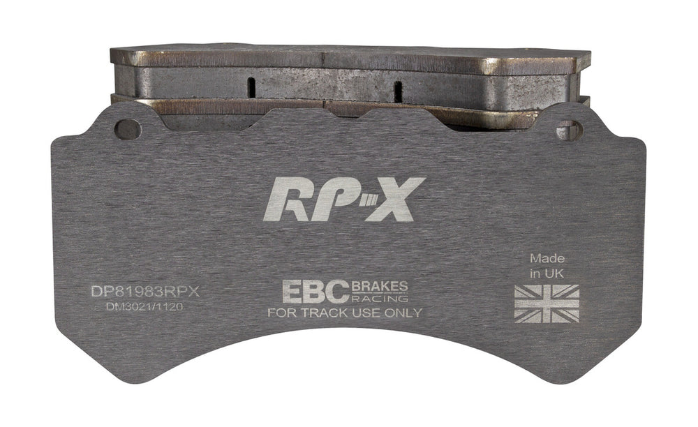 EBC Brakes - GTR - R35 - DP81983RPX - Zestaw wyścigowych klocków hamulcowych seria RP-X Racing - Przód