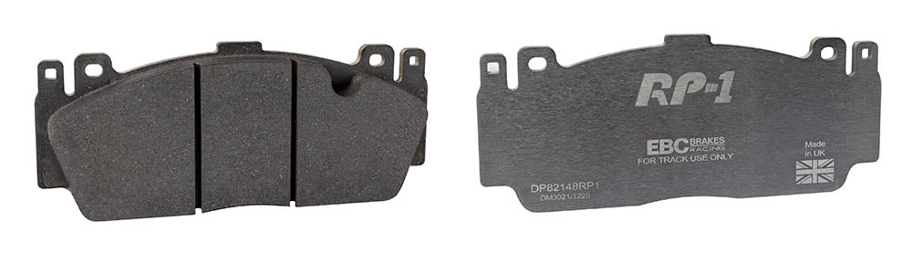 EBC Brakes - M5 - F10 - DP82148RP1 - Zestaw wyścigowych klocków hamulcowych seria RP-1 Racing - Przód