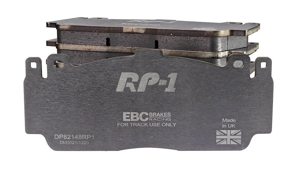 EBC Brakes - M5 - F10 - DP82148RP1 - Zestaw wyścigowych klocków hamulcowych seria RP-1 Racing - Przód