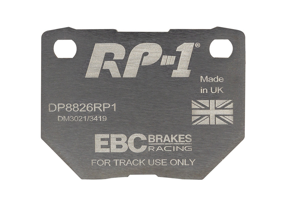 EBC Brakes - Impreza WRX - DP8826RP1 - Zestaw wyścigowych klocków hamulcowych seria RP-1 Racing - Tył