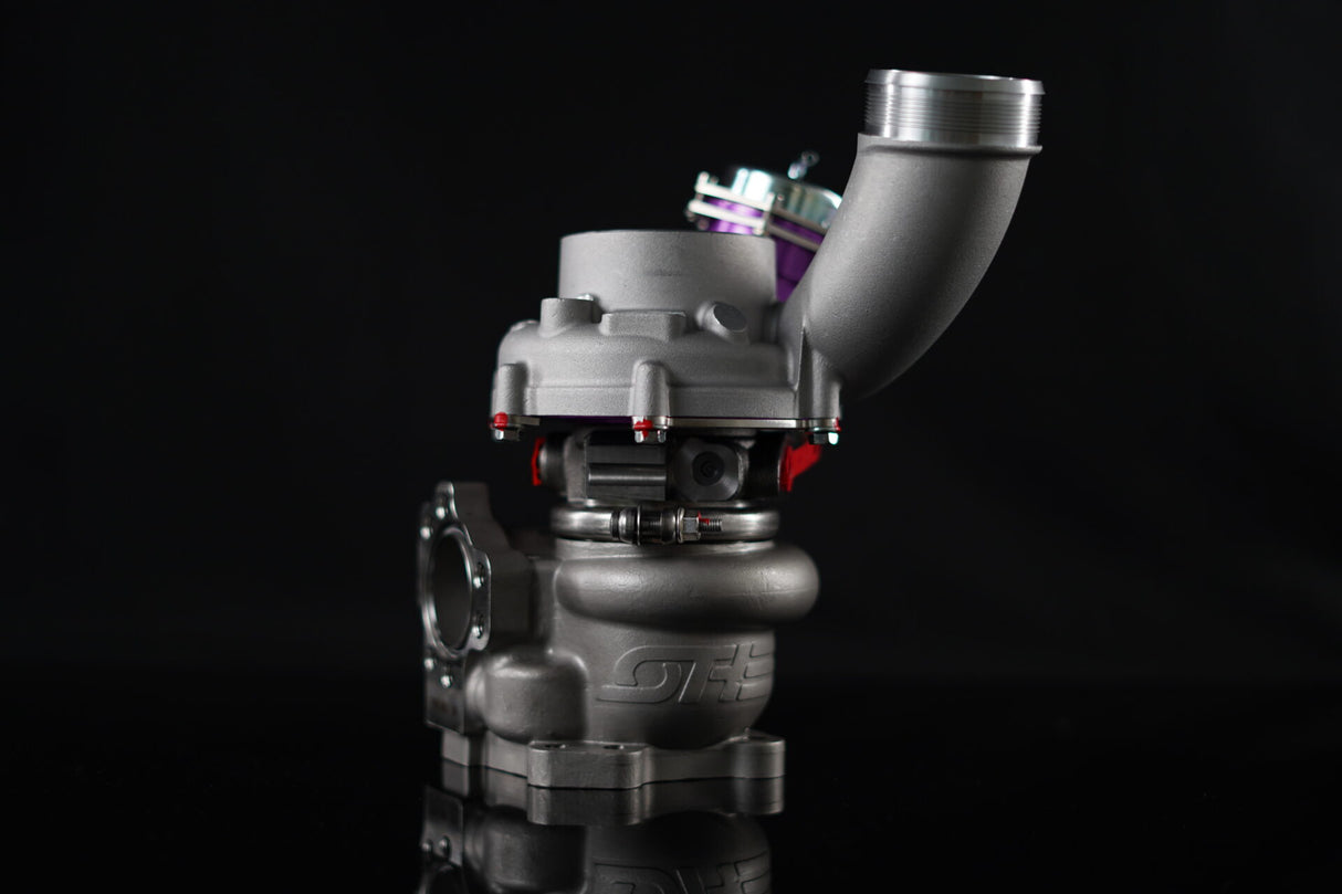 THE Tuner - Turbosprężarka THE-950 B03 z obudową wydechową THE-08 - RS4 - S4