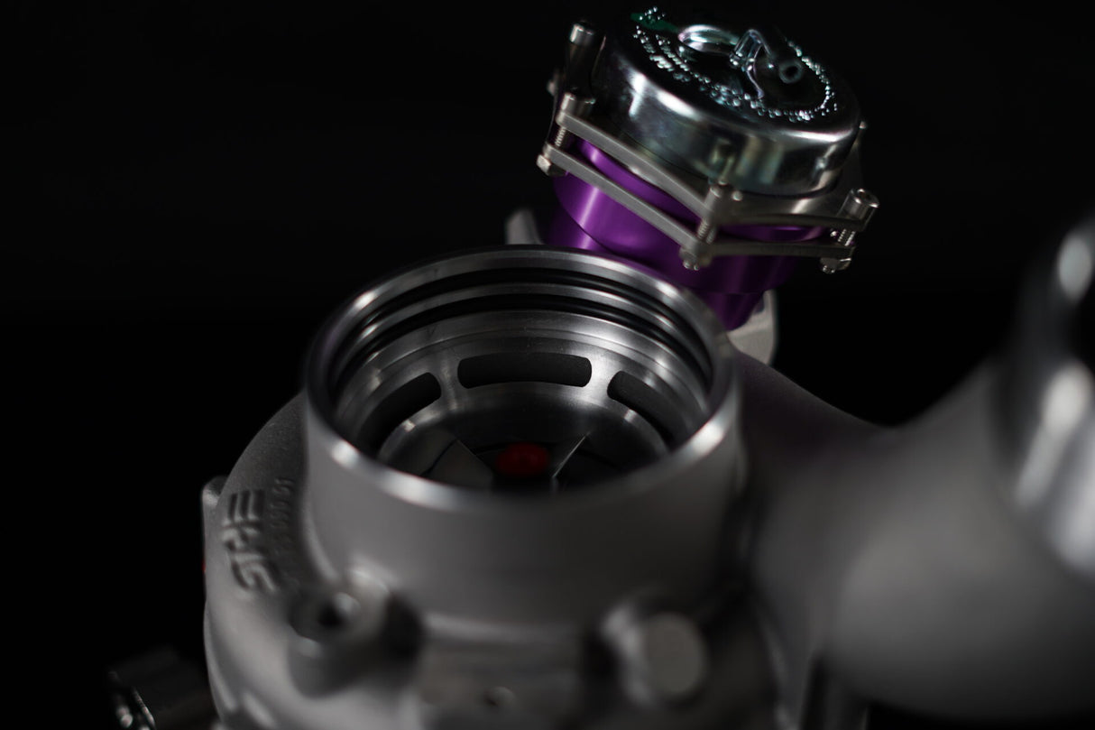 THE Tuner - Turbosprężarka THE-950 B03 z obudową wydechową THE-08 - RS4 - S4