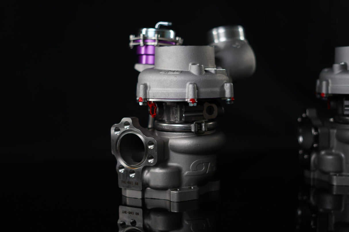 THE Tuner - Turbosprężarka THE-950 B03 z obudową wydechową THE-08 - RS4 - S4