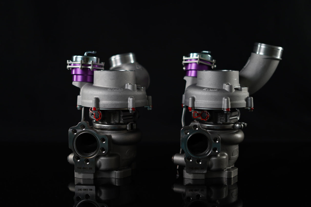 THE Tuner - Turbosprężarka THE-950 B03 z obudową wydechową THE-08 - RS4 - S4