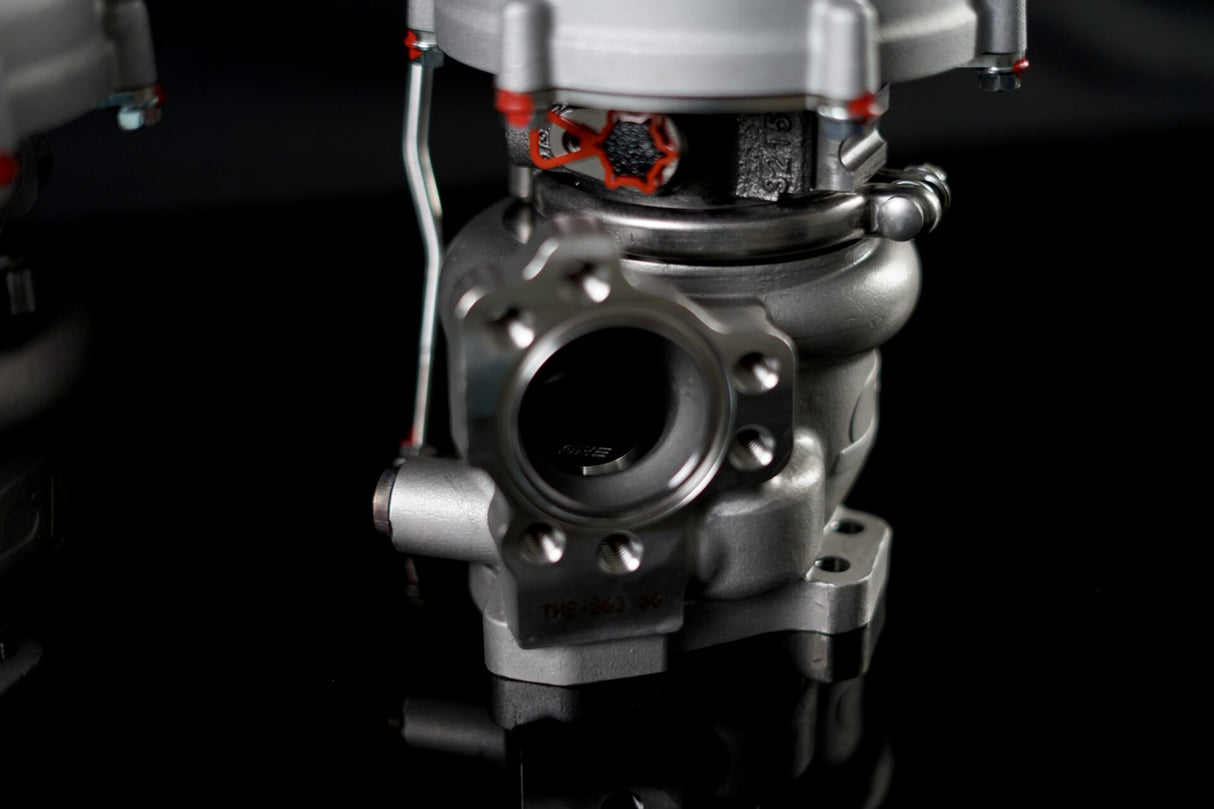 THE Tuner - Turbosprężarka THE-950 B03 z obudową wydechową THE-08 - RS4 - S4
