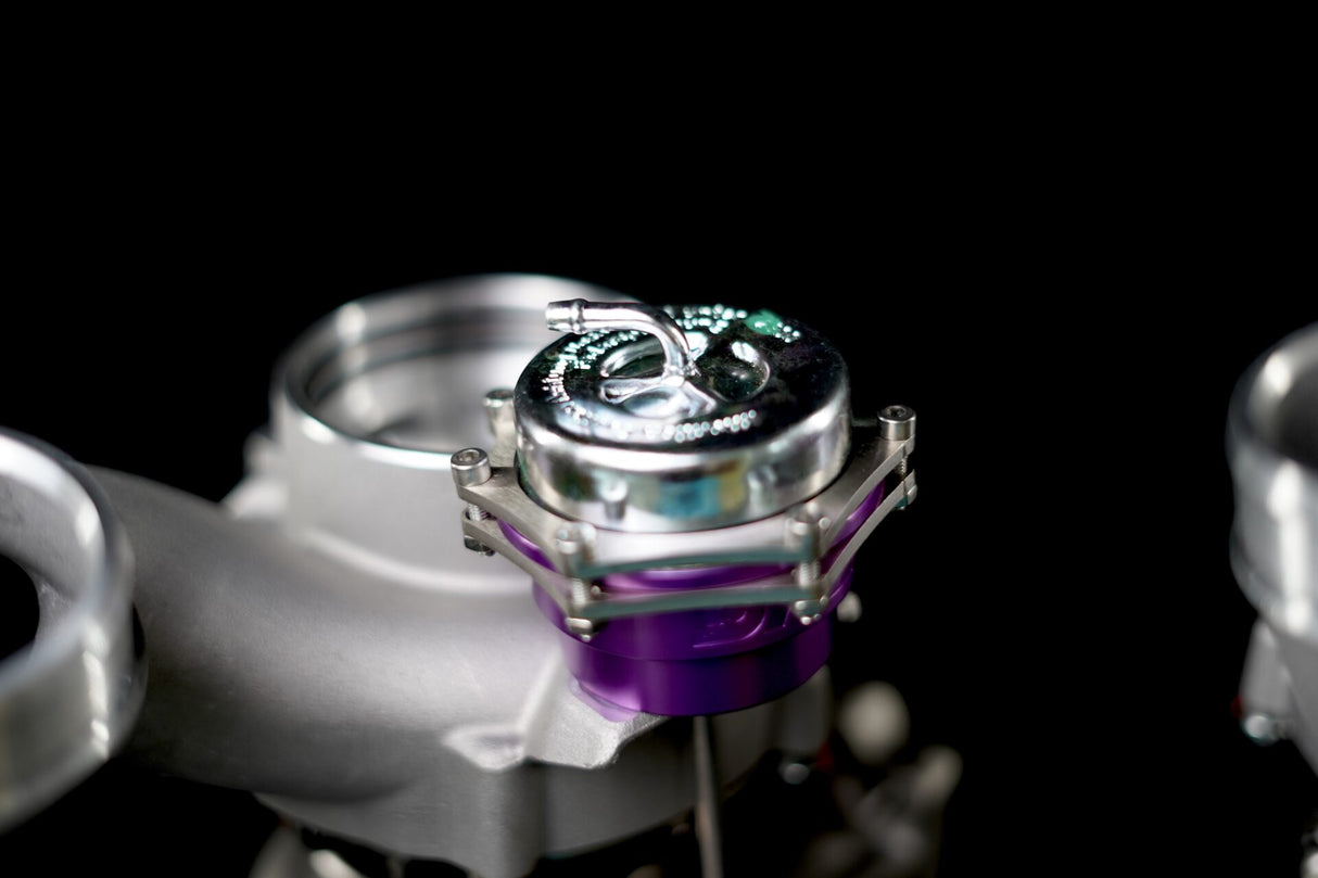 THE Tuner - Turbosprężarka THE-950 B03 z obudową wydechową THE-08 - RS4 - S4