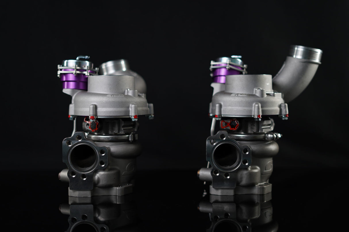 THE Tuner - Turbosprężarka THE-850 B03 z obudową wydechową THE-08 - RS4 - S4
