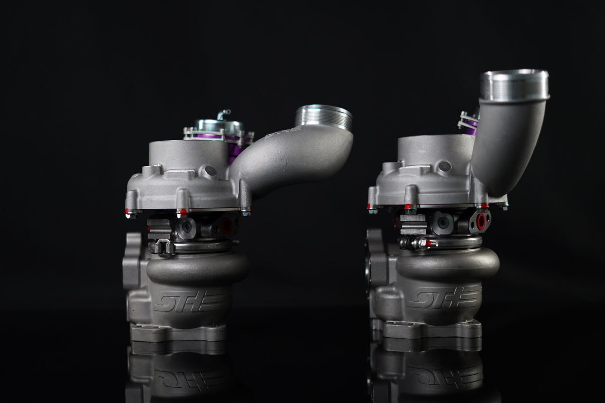 THE Tuner - Turbosprężarka THE-850 B03 z obudową wydechową THE-08 - RS4 - S4
