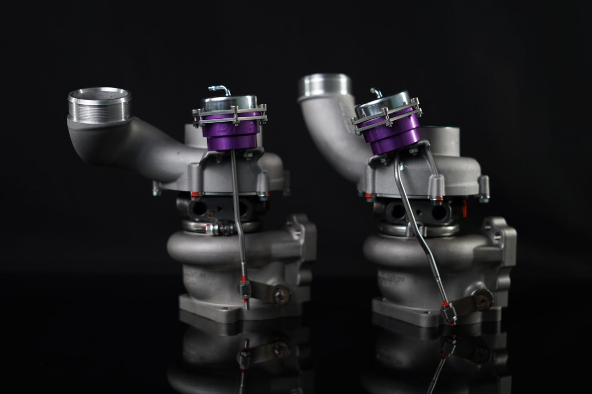 THE Tuner - Turbosprężarka THE-850 B03 z obudową wydechową THE-08 - RS4 - S4