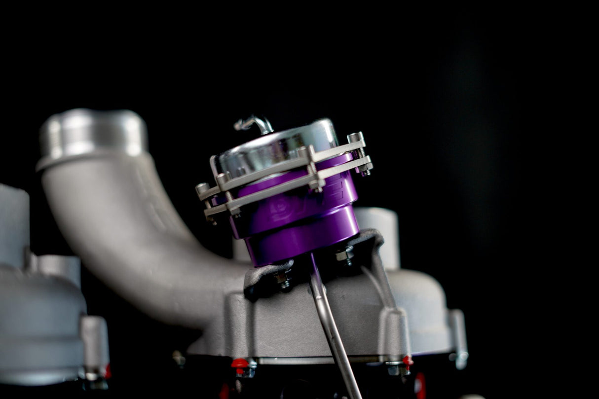 THE Tuner - Turbosprężarka THE-850 B03 z obudową wydechową THE-08 - RS4 - S4