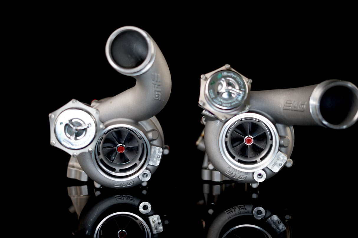 THE Tuner - Turbosprężarka THE-850 B03 z obudową wydechową THE-08 - RS4 - S4