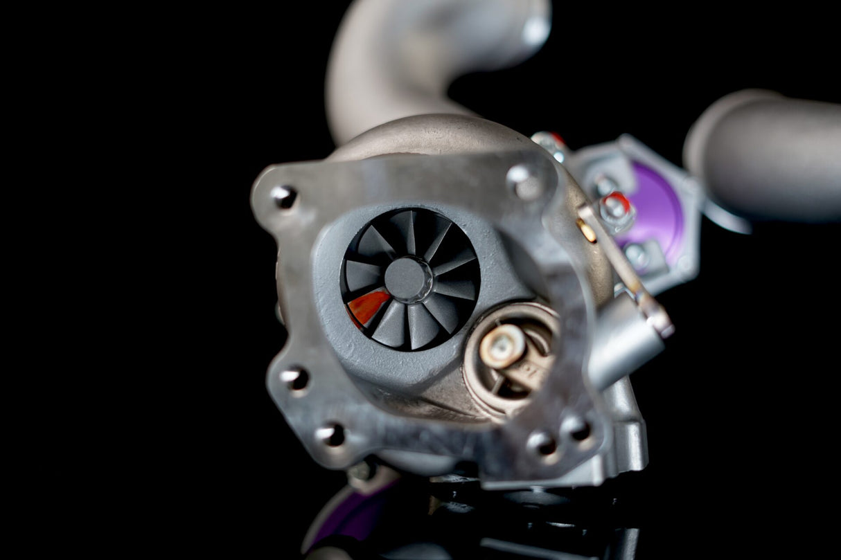 THE Tuner - Turbosprężarka THE-850 B03 z obudową wydechową THE-08 - RS4 - S4