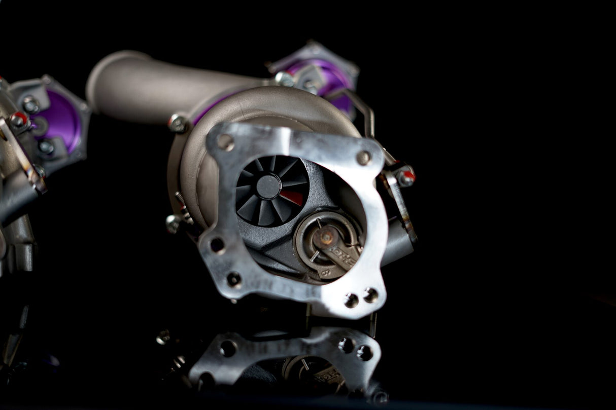 THE Tuner - Turbosprężarka THE-850 B03 z obudową wydechową THE-08 - RS4 - S4