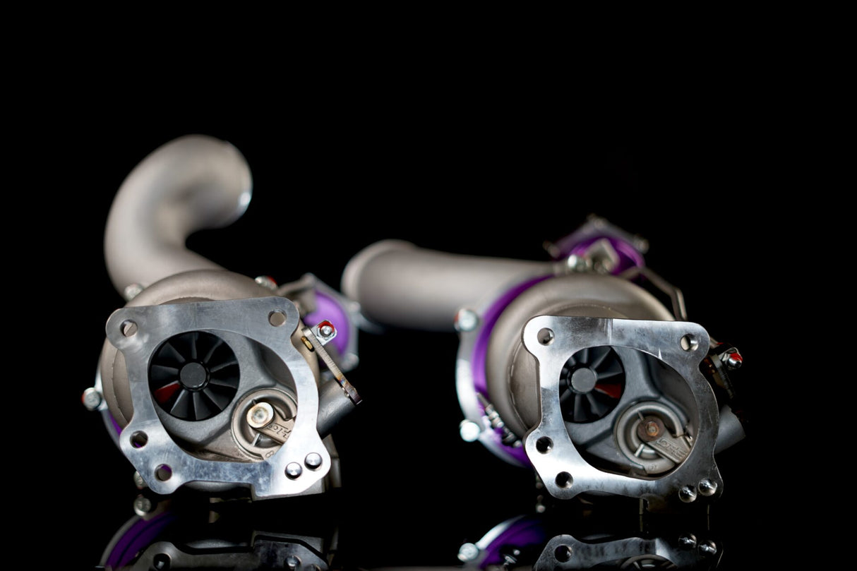 THE Tuner - Turbosprężarka THE-850 B03 z obudową wydechową THE-08 - RS4 - S4