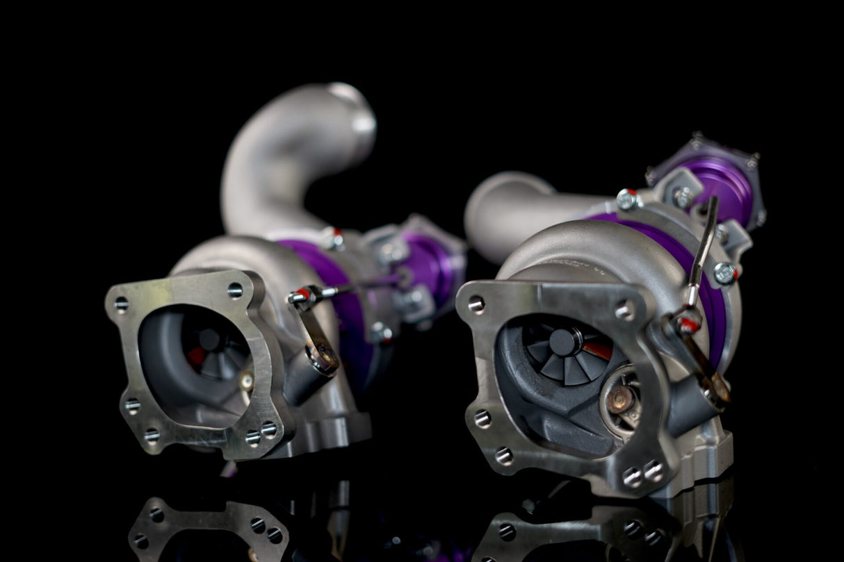 THE Tuner - Turbosprężarka THE-850 B03 z obudową wydechową THE-08 - RS4 - S4