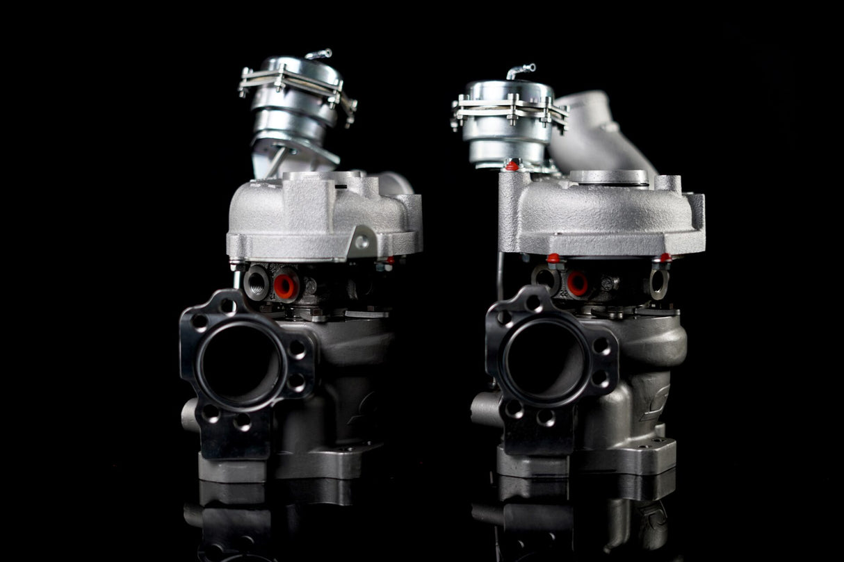 THE Tuner - Turbosprężarka THE-550 K04 z obudową wydechową THE 06 - RS4 - S4