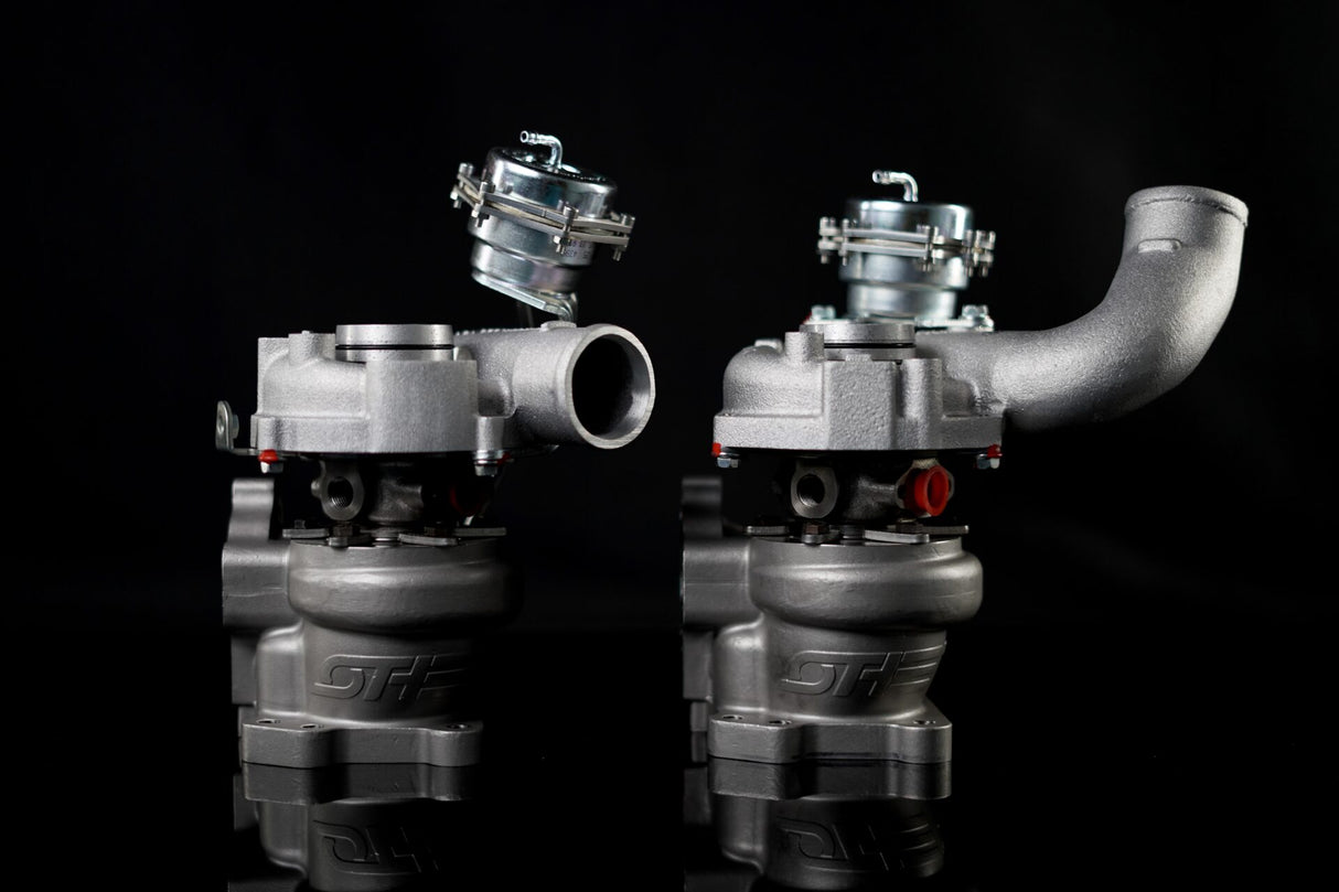 THE Tuner - Turbosprężarka THE-550 K04 z obudową wydechową THE 06 - RS4 - S4