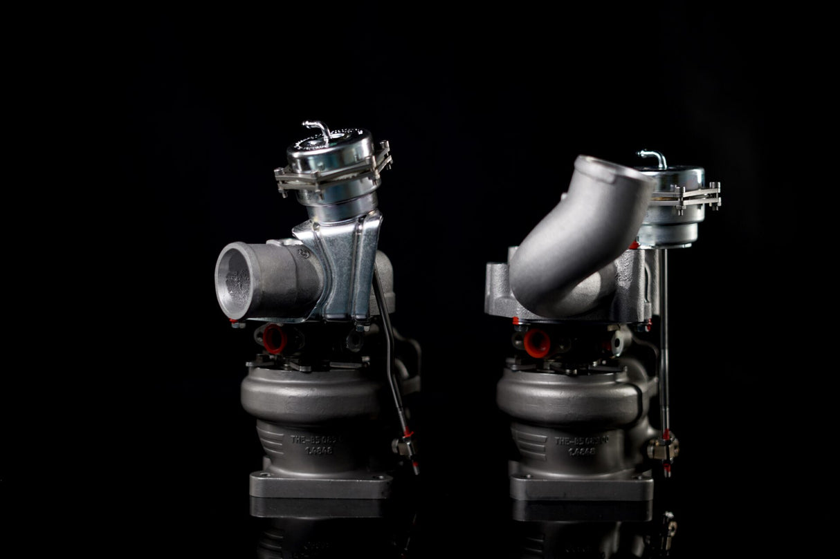 THE Tuner - Turbosprężarka THE-550 K04 z obudową wydechową THE 06 - RS4 - S4