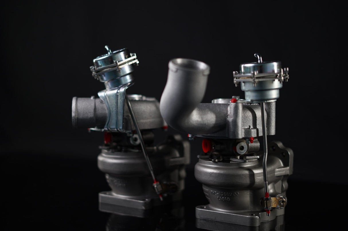THE Tuner - Turbosprężarka THE-550 K04 z obudową wydechową THE 06 - RS4 - S4