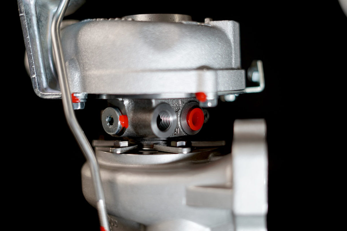 THE Tuner - Turbosprężarka THE-550 K04 z obudową wydechową THE 06 - RS4 - S4