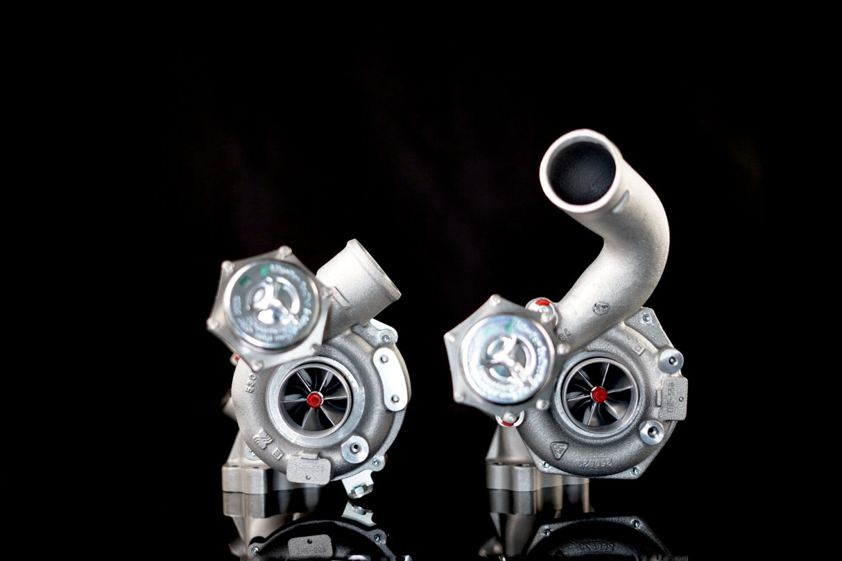 THE Tuner - Turbosprężarka THE-550 K04 z obudową wydechową THE 06 - RS4 - S4