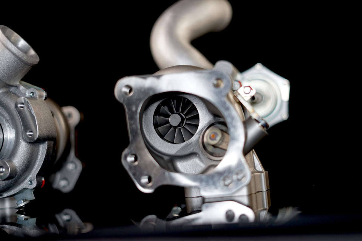 THE Tuner - Turbosprężarka THE-550 K04 z obudową wydechową THE 06 - RS4 - S4