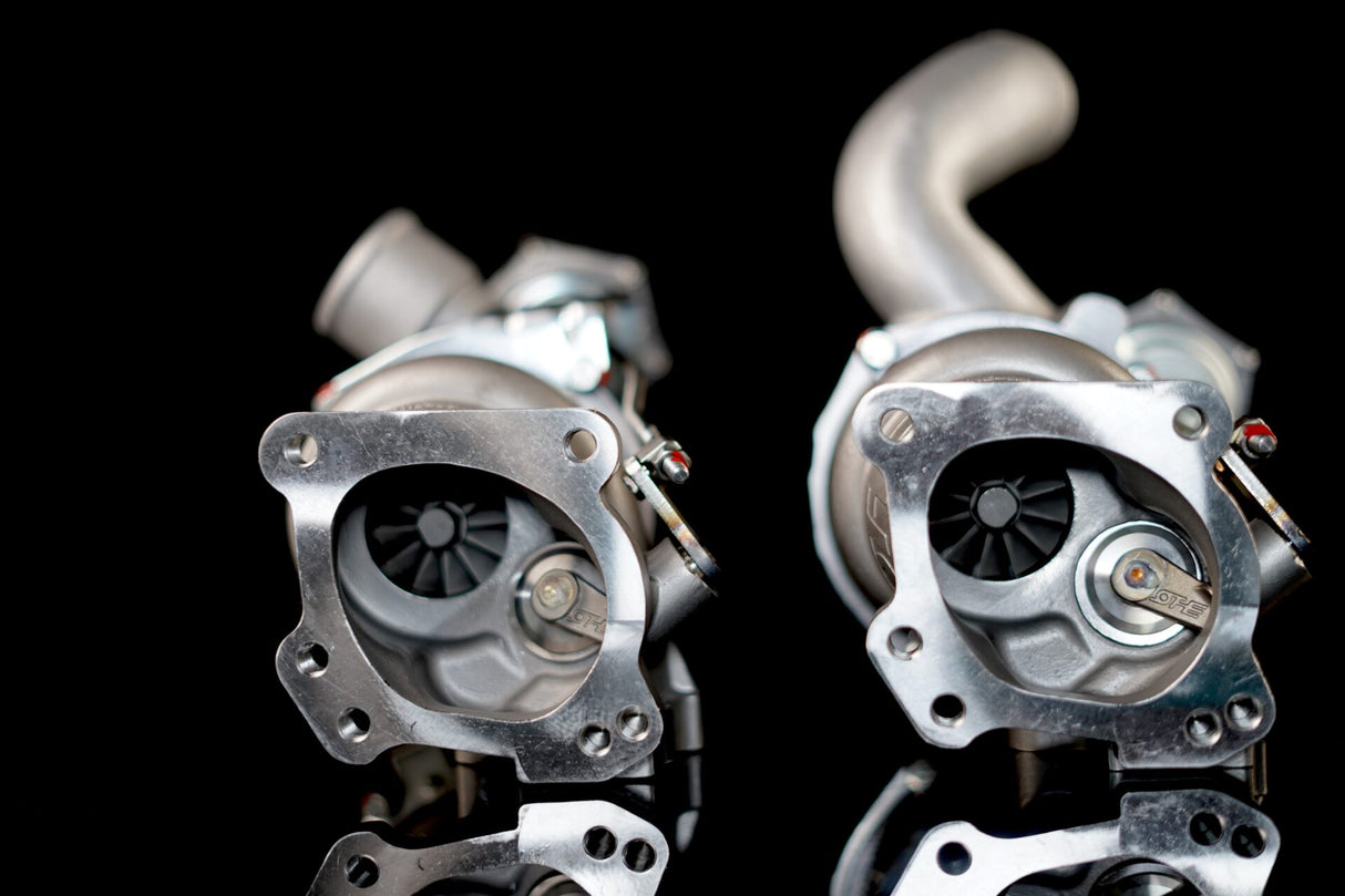 THE Tuner - Turbosprężarka THE-550 K04 z obudową wydechową THE 06 - RS4 - S4