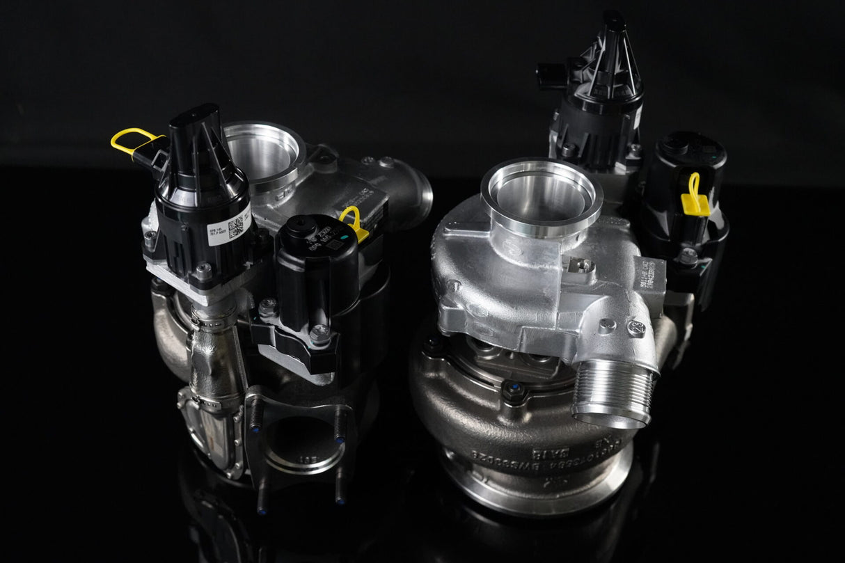 BorgWarner - Turbosprężarka OEM - Porsche 911 - 992