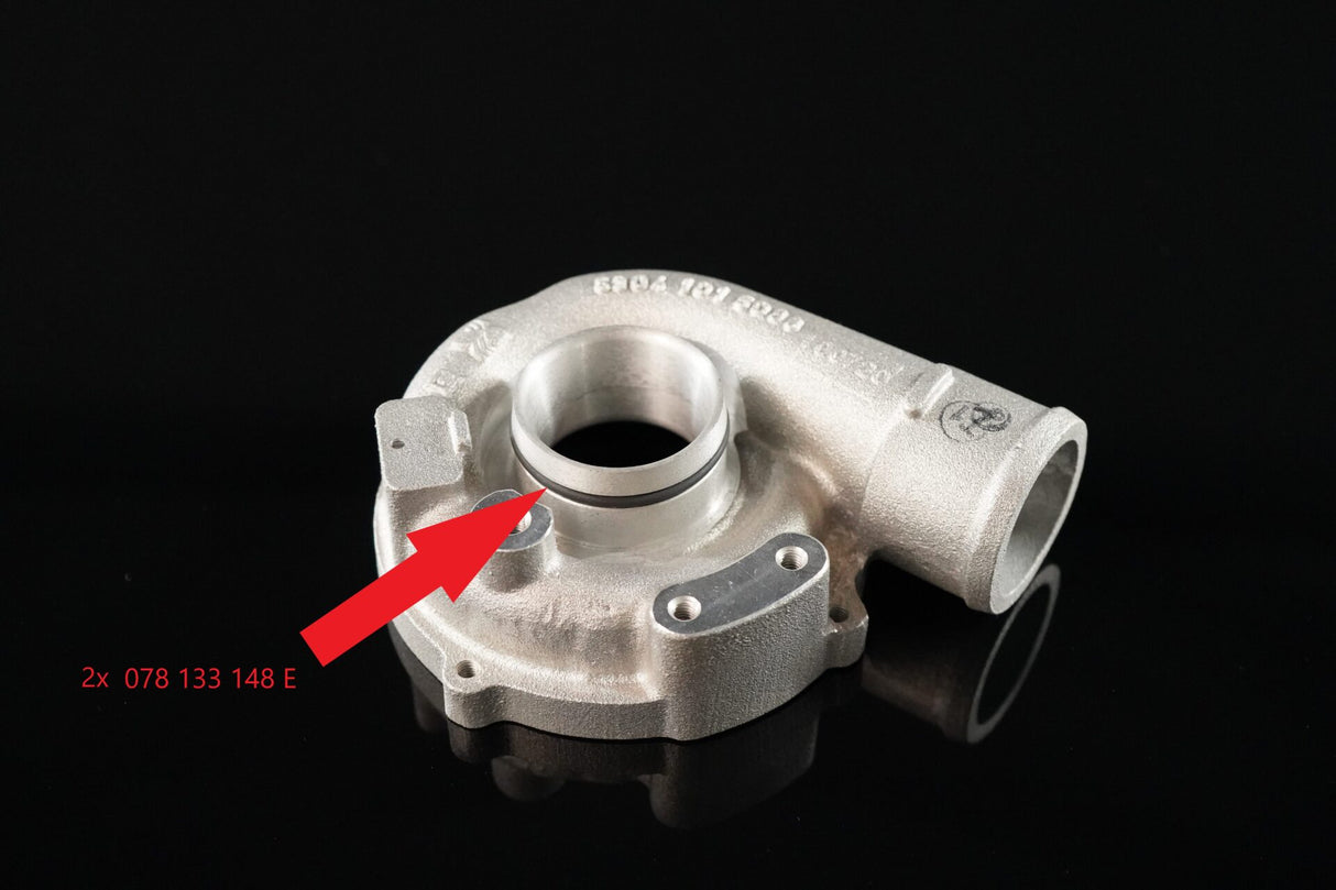 THE Tuner – Zestaw O-Ringów - Turbo - RS4 - S4