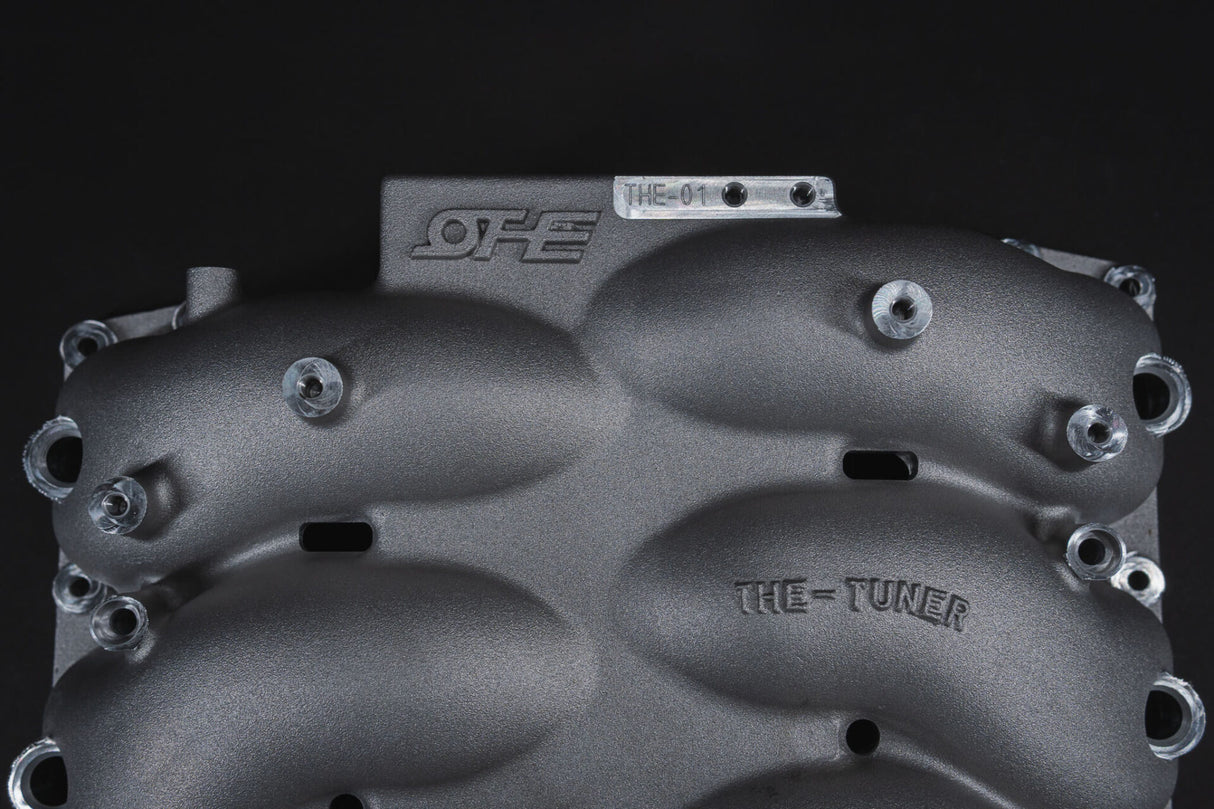 THE Tuner - Kolektor dolotowy powiększony przepływ powietrza - RS4 - S4 - B5