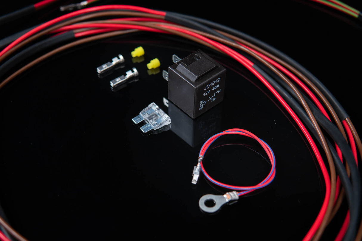 THE Tuner - Zestaw wiązki elektrycznej do drugiej pompy paliwa - RS4 - S4 - B5