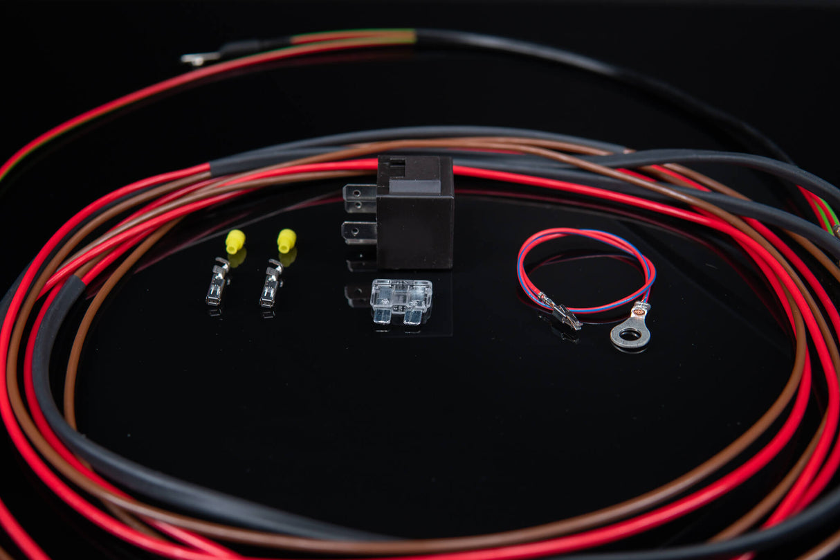 THE Tuner - Zestaw wiązki elektrycznej do drugiej pompy paliwa - RS4 - S4 - B5