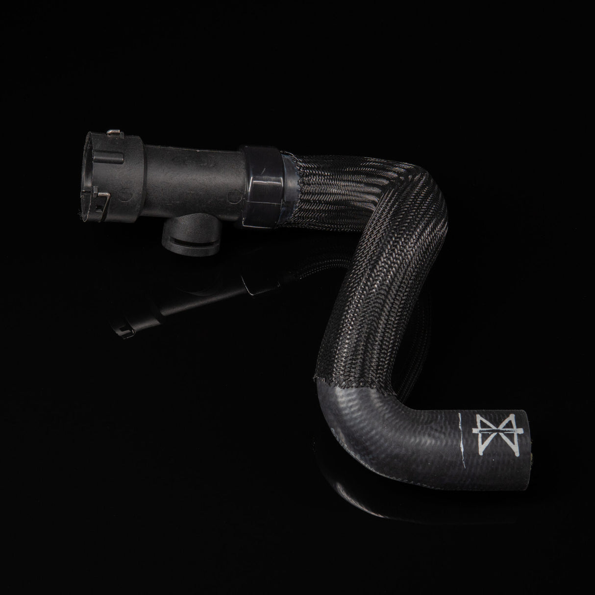 THE Tuner - Wąż chłodzenia do prawej strony chłodnicy - RS4 - S4