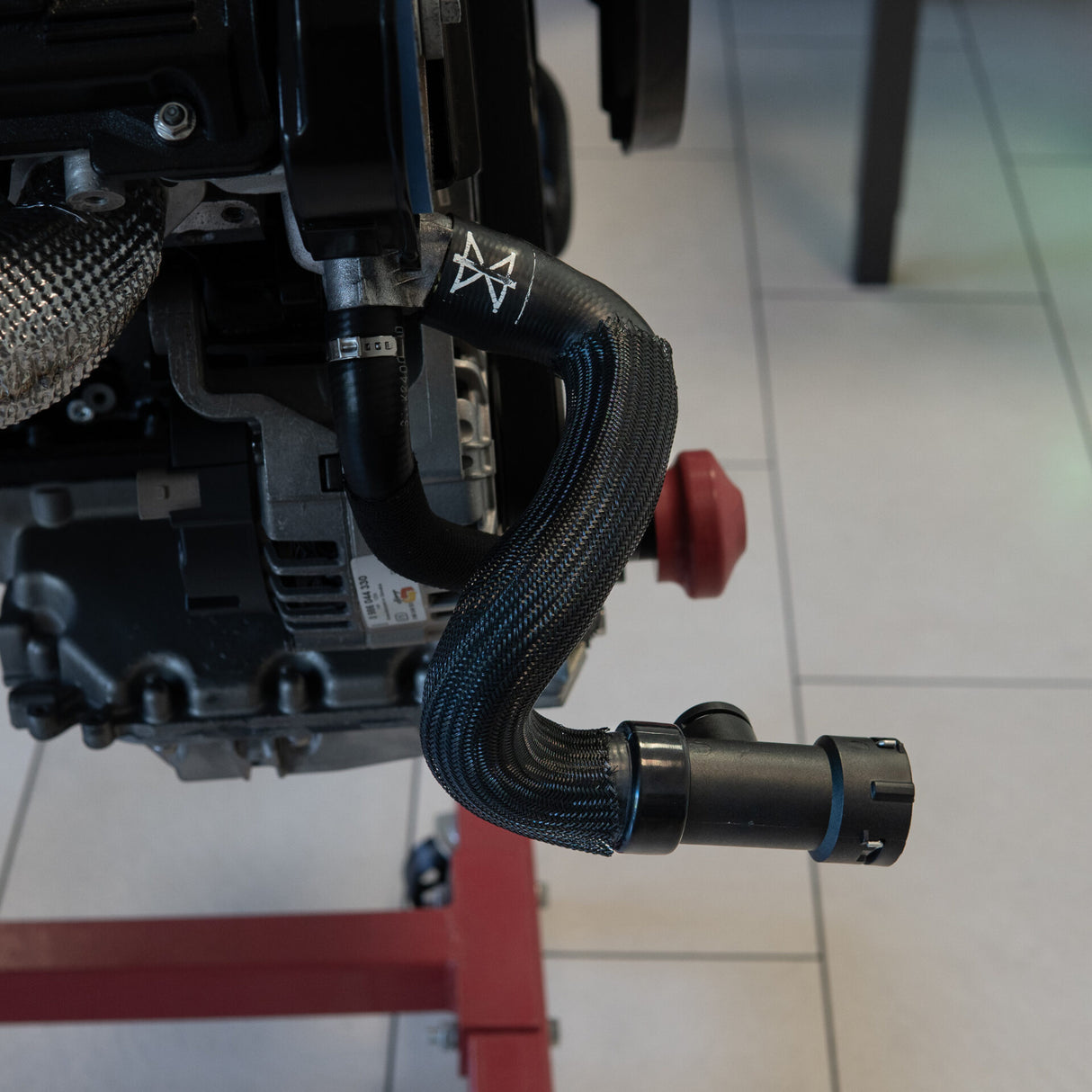 THE Tuner – Prawy przewód chłodzenia do chłodnicy wody - RS4 - S4 - B5