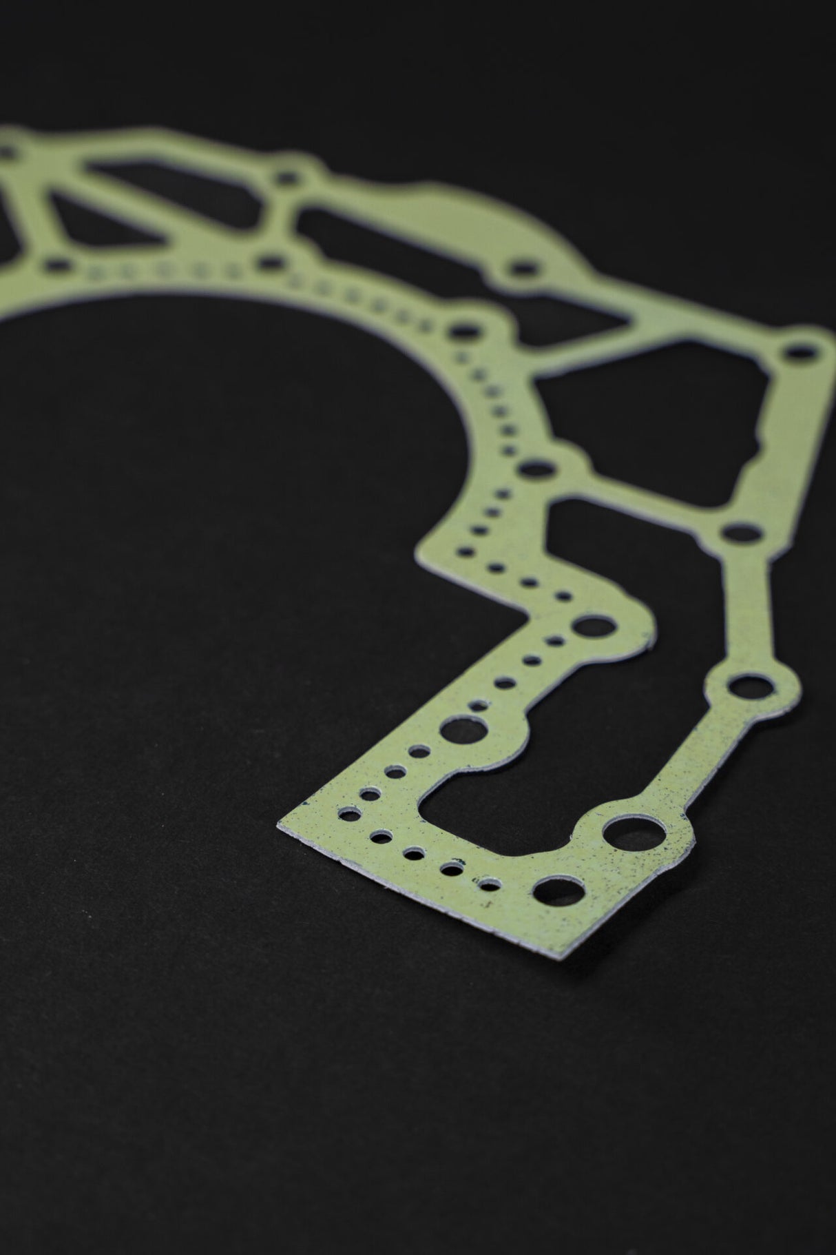 THE Tuner - Uszczelka pokrywy rozrządu - Od strony skrzyni biegów - RS4 - S4 - B5