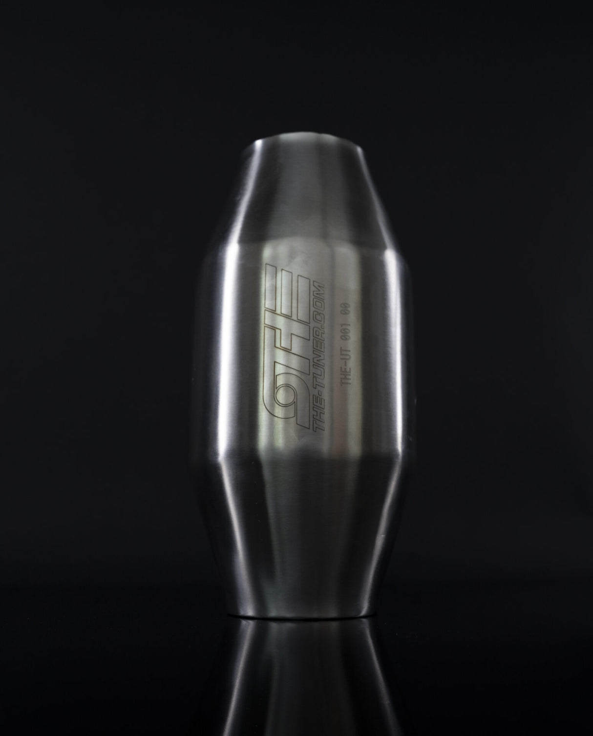 THE Tuner - Tłumik do downpipe - 76mm - RS4 - S4