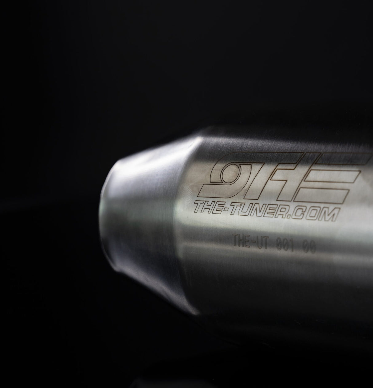 THE Tuner - Tłumik do downpipe - 76mm - RS4 - S4