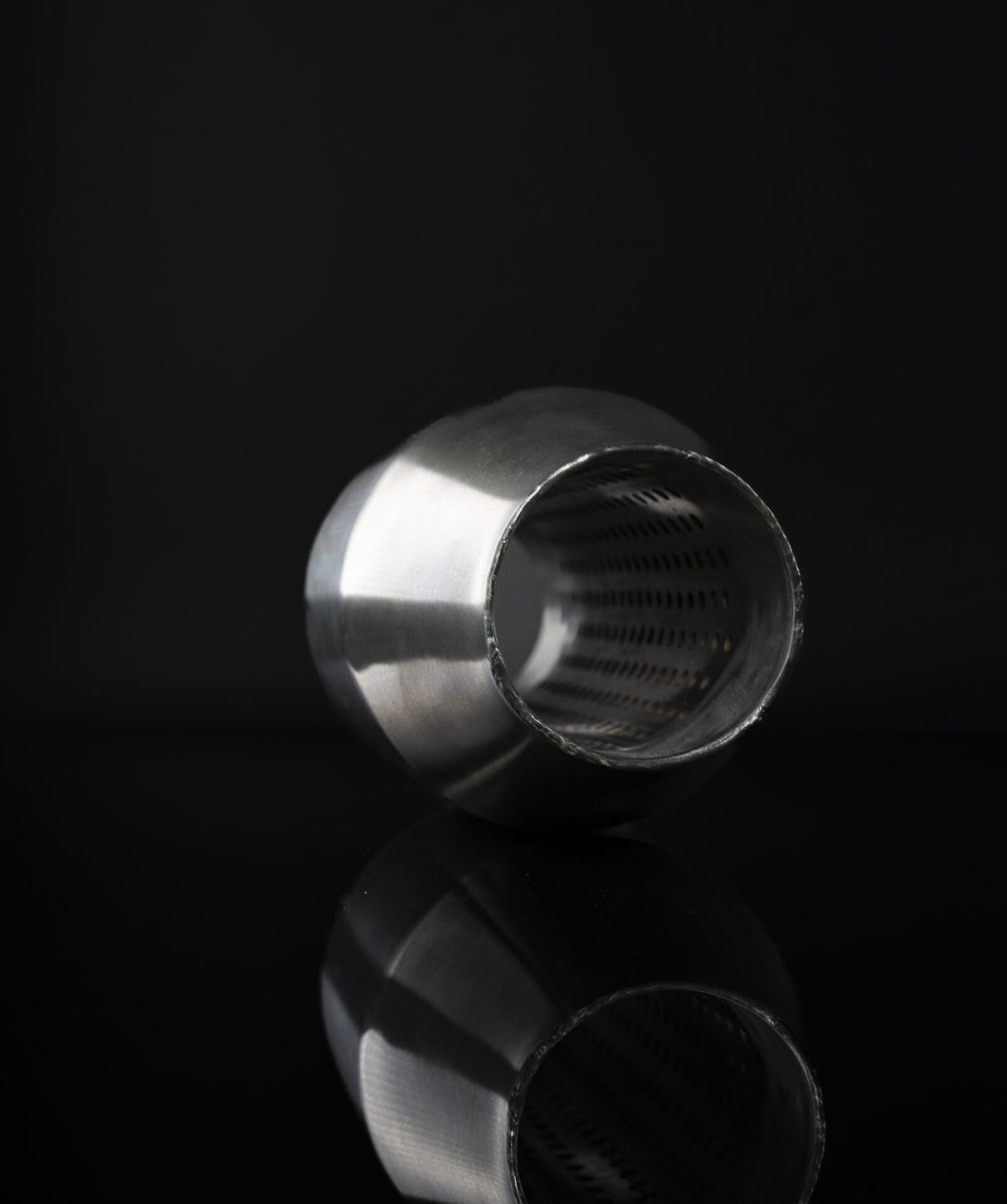 THE Tuner - Tłumik do downpipe - 76mm - RS4 - S4