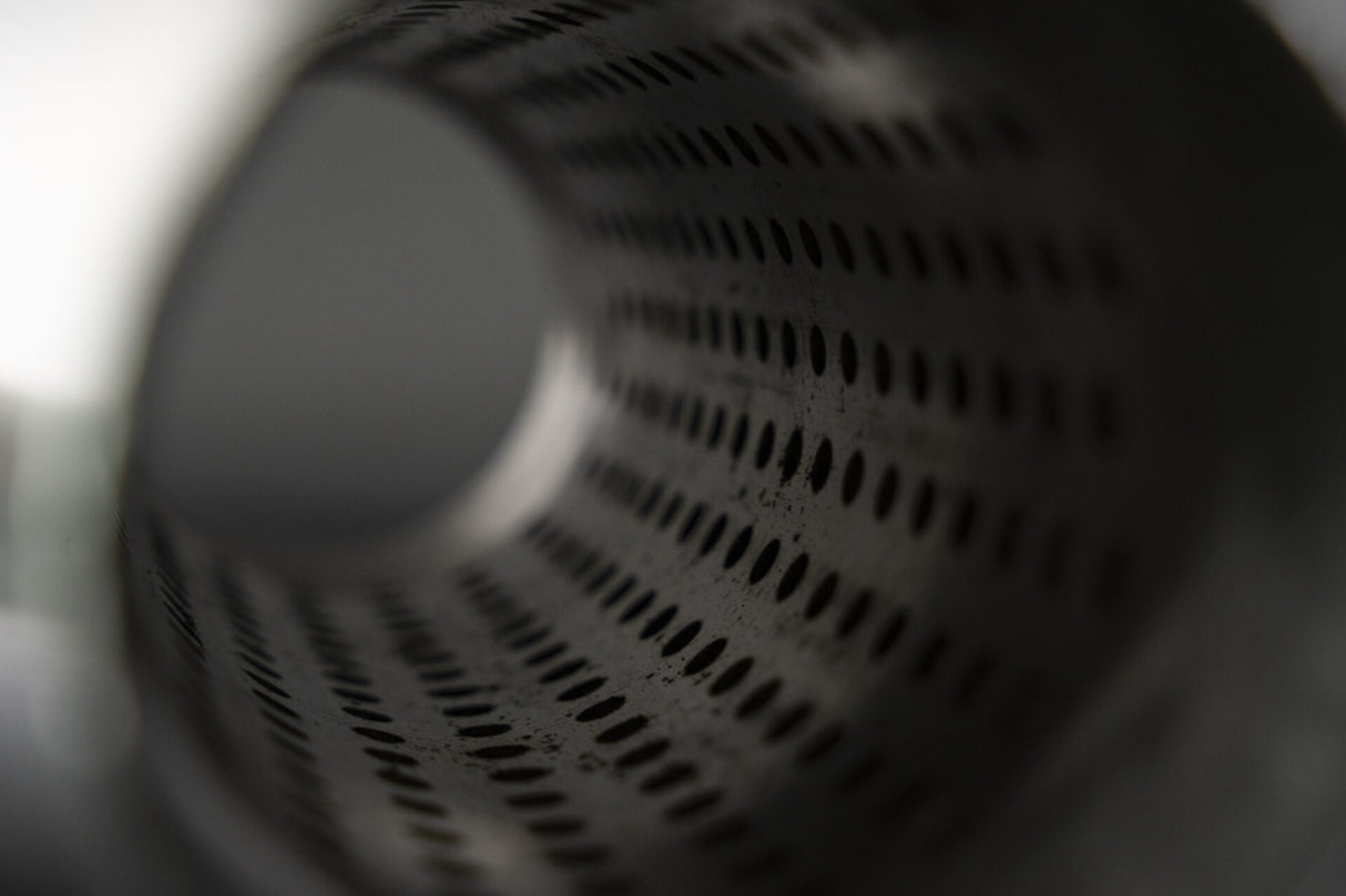 THE Tuner - Tłumik do downpipe - 76mm - RS4 - S4