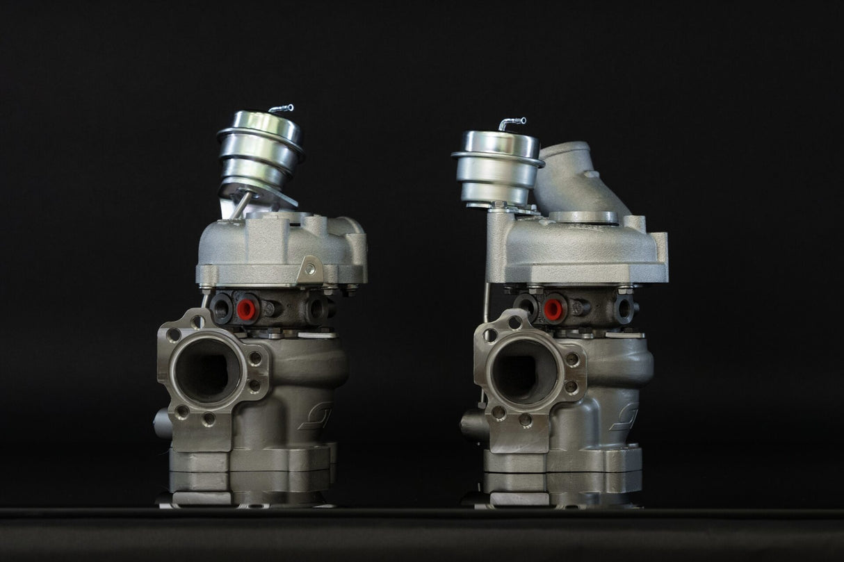 THE Tuner - Turbosprężarka z obudową wydechową THE 06 – RS4 - S4 - 2.7 BiTurbo