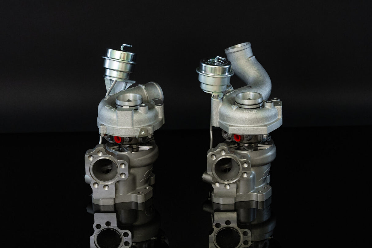 THE Tuner - Turbosprężarka z obudową wydechową THE 06 – RS4 - S4 - 2.7 BiTurbo