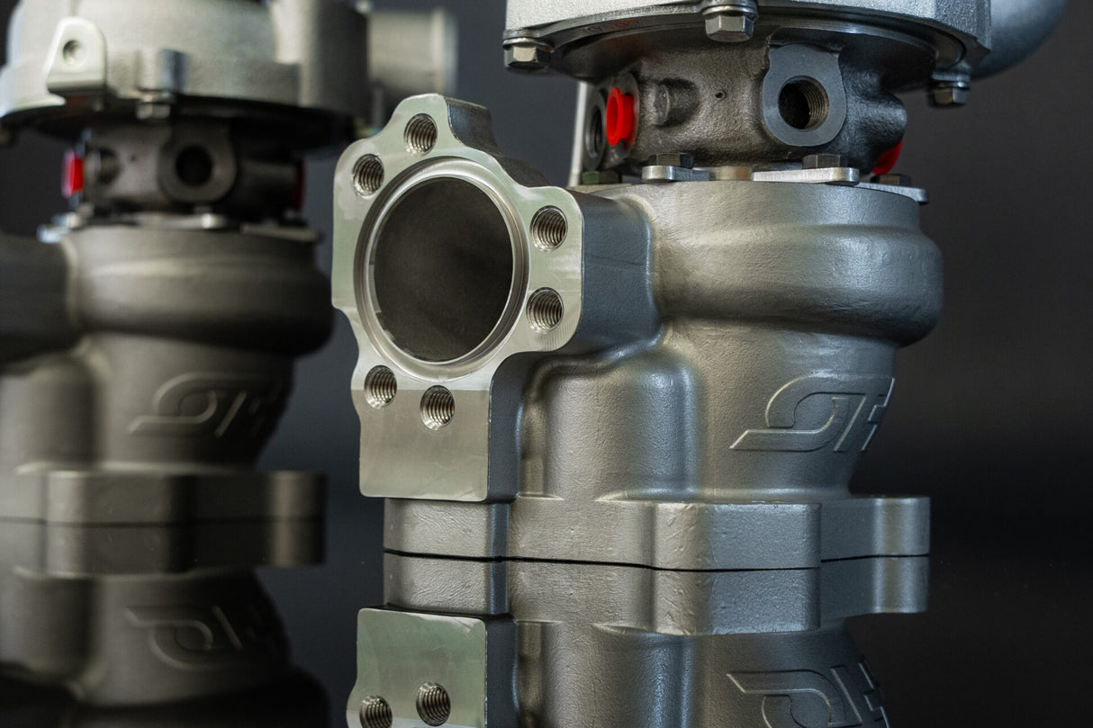 THE Tuner - Turbosprężarka z obudową wydechową THE 06 – RS4 - S4 - 2.7 BiTurbo