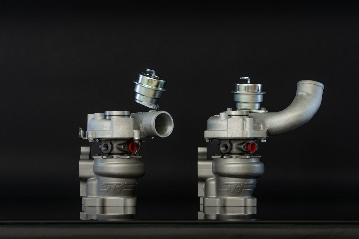 THE Tuner - Turbosprężarka z obudową wydechową THE 06 – RS4 - S4 - 2.7 BiTurbo